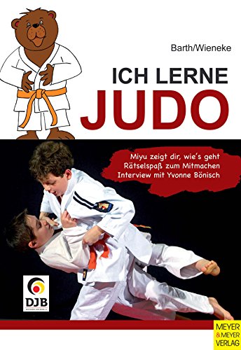 Judo Buch Ich lerne Judo von Katrin Barth und Frank Wienecke