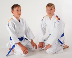 adidas Junior Deutschland Kinder Judoanzug